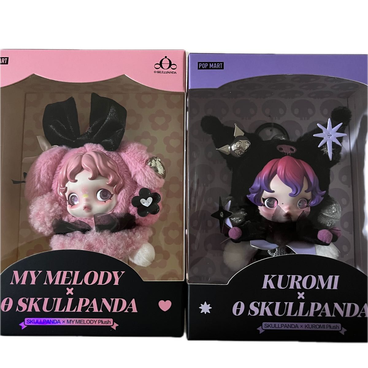 SKULLPANDA マイメロ クロミ スカルパンダ サンリオ ぬいぐるみ