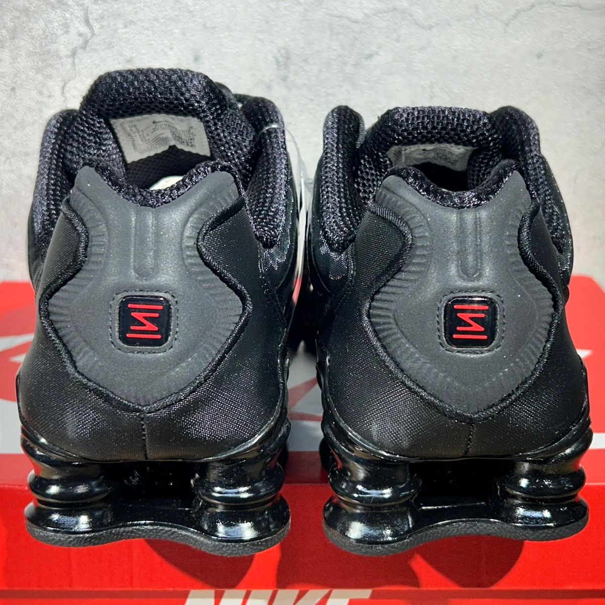 新品未使用 サイズ 26 5cm NIKE SHOX TL ブラック メタリック ナイキ