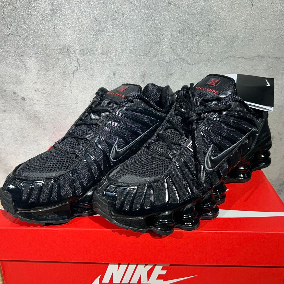 新品未使用 サイズ 26 5cm NIKE SHOX TL ブラック メタリック ナイキ
