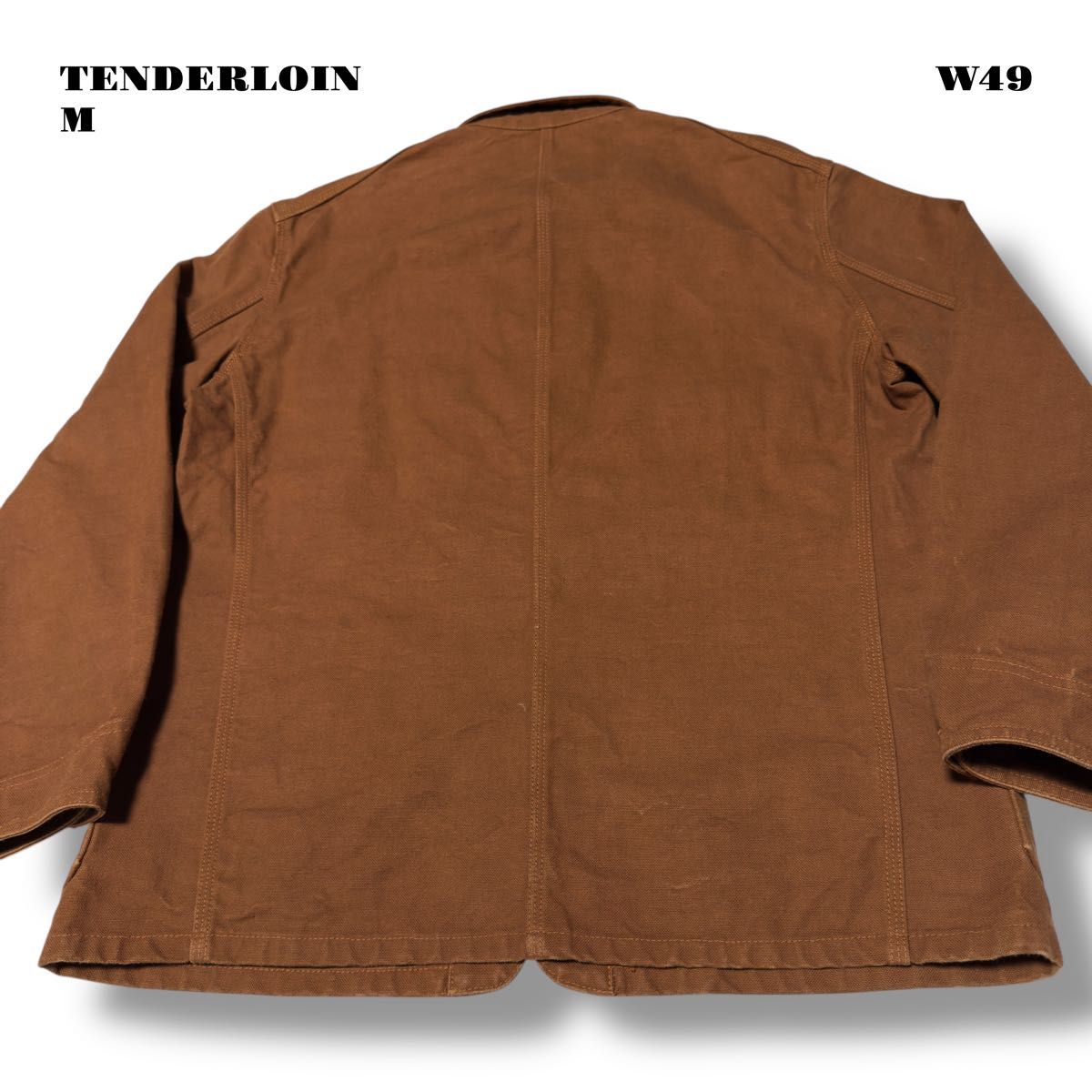 希少品 TENDERLOIN テンダーロイン ダック カバーオール モールスキン