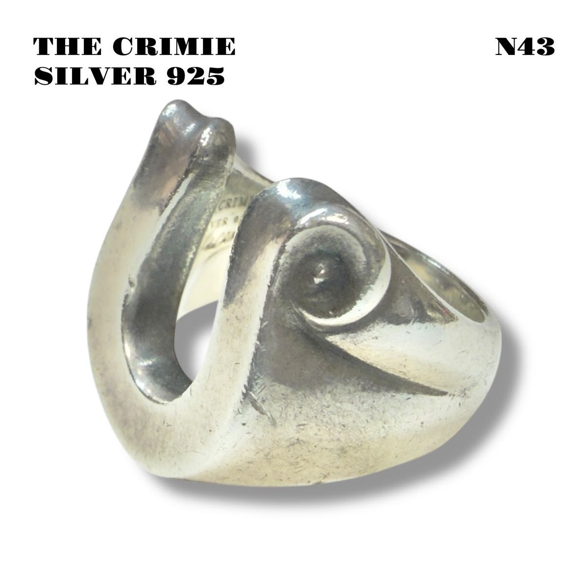 希少品 THE CRIMIE ザ クライミー RING ホースシューリング 馬蹄 指輪