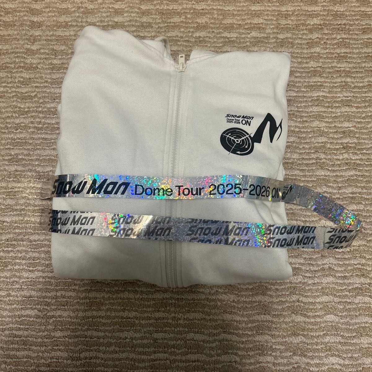Snow Man Dome Tour 2025 ON Snow Man ON ツアーグッズ パーカー L