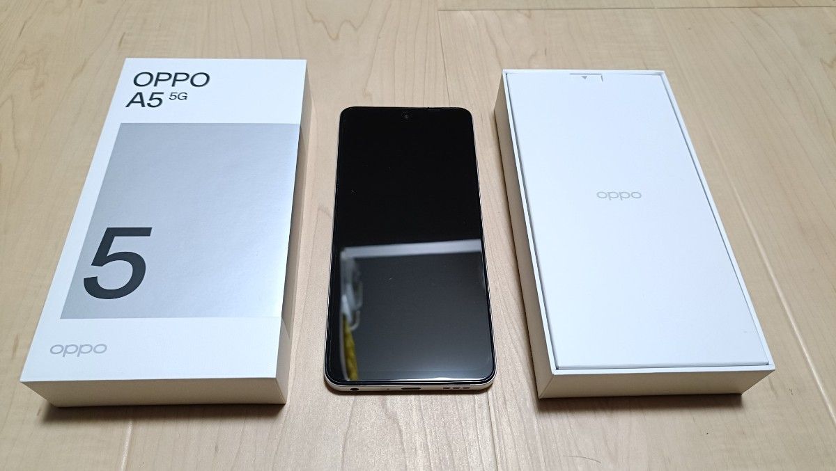新品 未使用 OPPO A5 5G SIMフリー 128GB｜Yahoo!フリマ（旧PayPayフリマ）