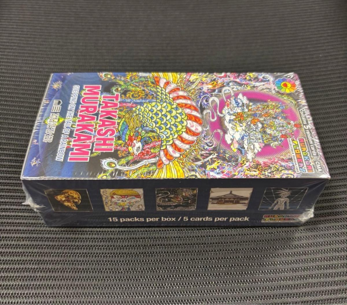 村上隆 Stepping on the Tail of a Rainbow BOX TAKASHI MURAKAMI