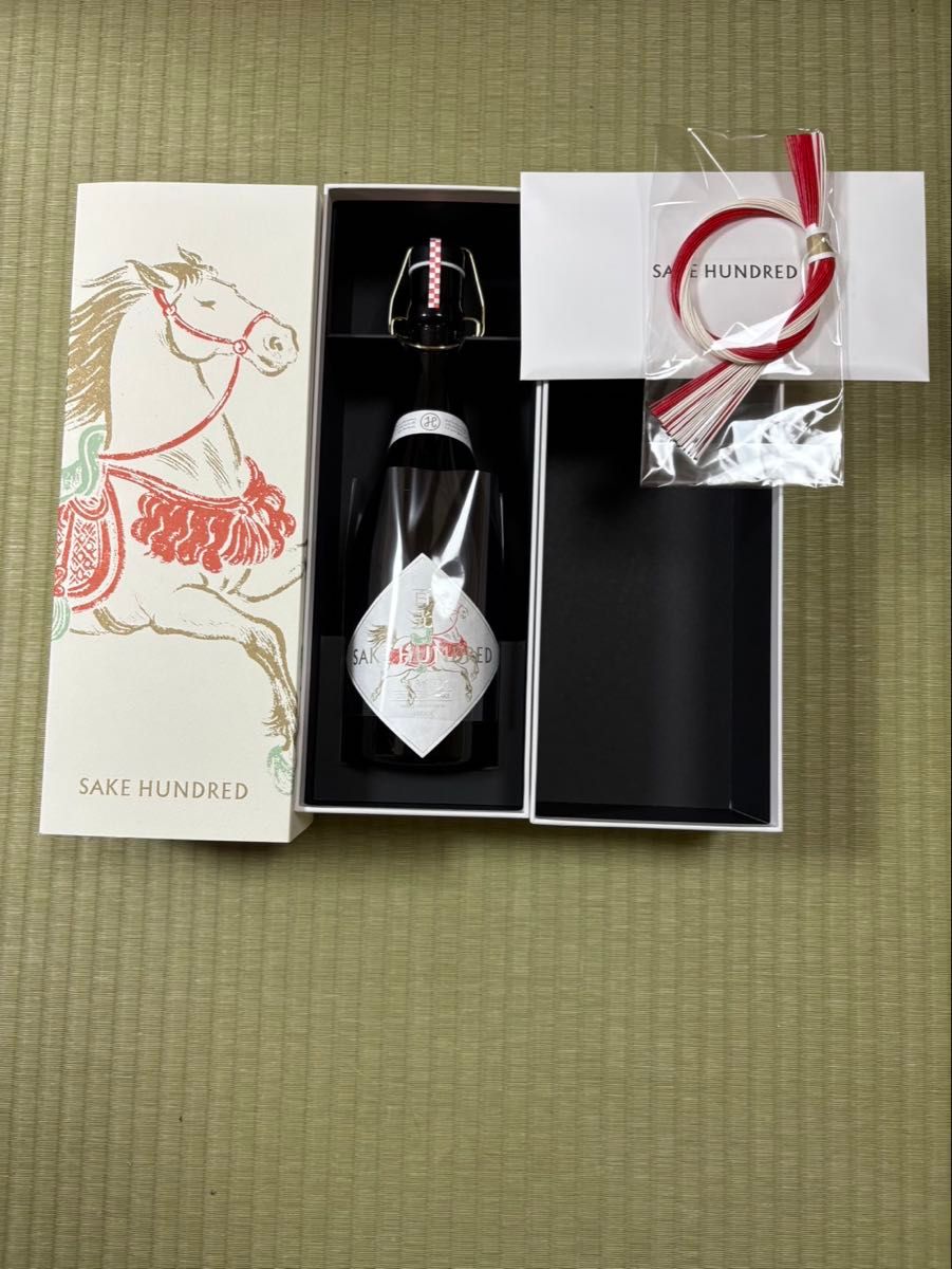 SAKE HUNDRED 日本酒 専用ボックス付き 百光 限定モデル 2本セット