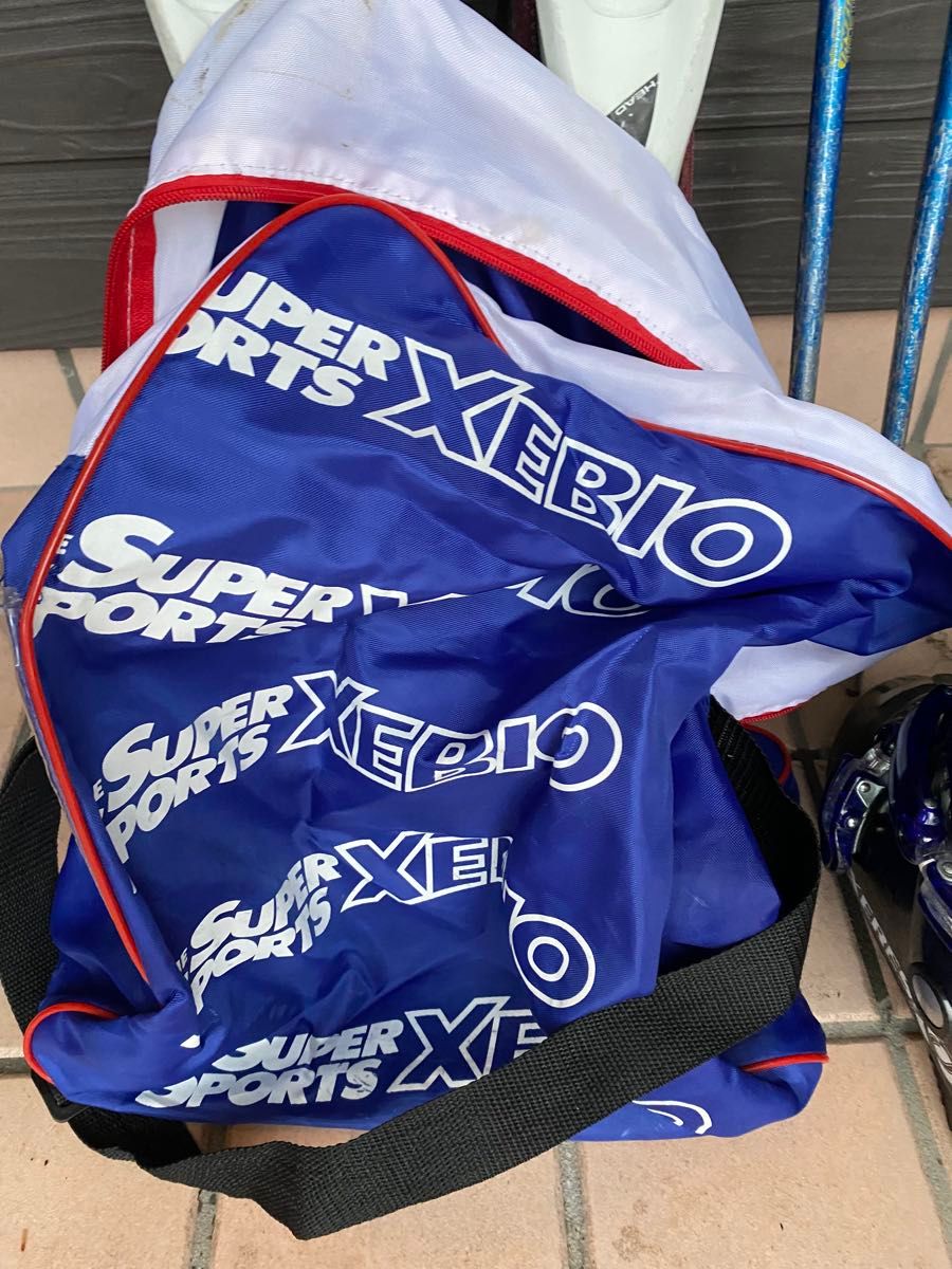 HEAD スキー板 117cm ストック 85cm ブーツ 22cm 3点セット スーパー