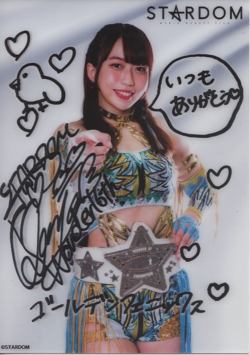 上谷沙弥 女子プロレス スターダム 3D ポートレート STARDOM｜Yahoo