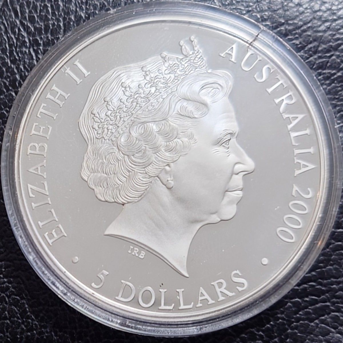 2000年 オーストラリア銀貨 5ドル 1オンス シドニーオリンピック記念
