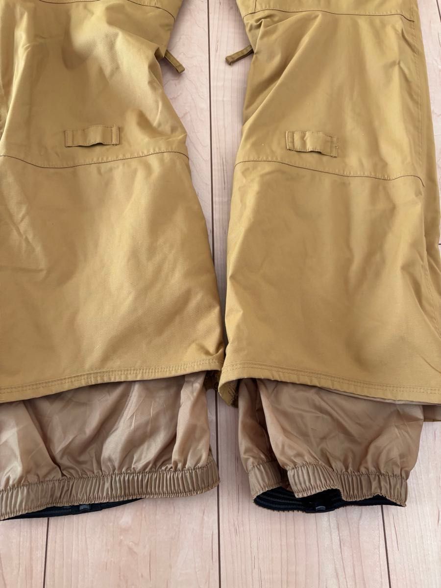 BURTON バートン スノーボードウェア 上下セットSサイズ 迷彩