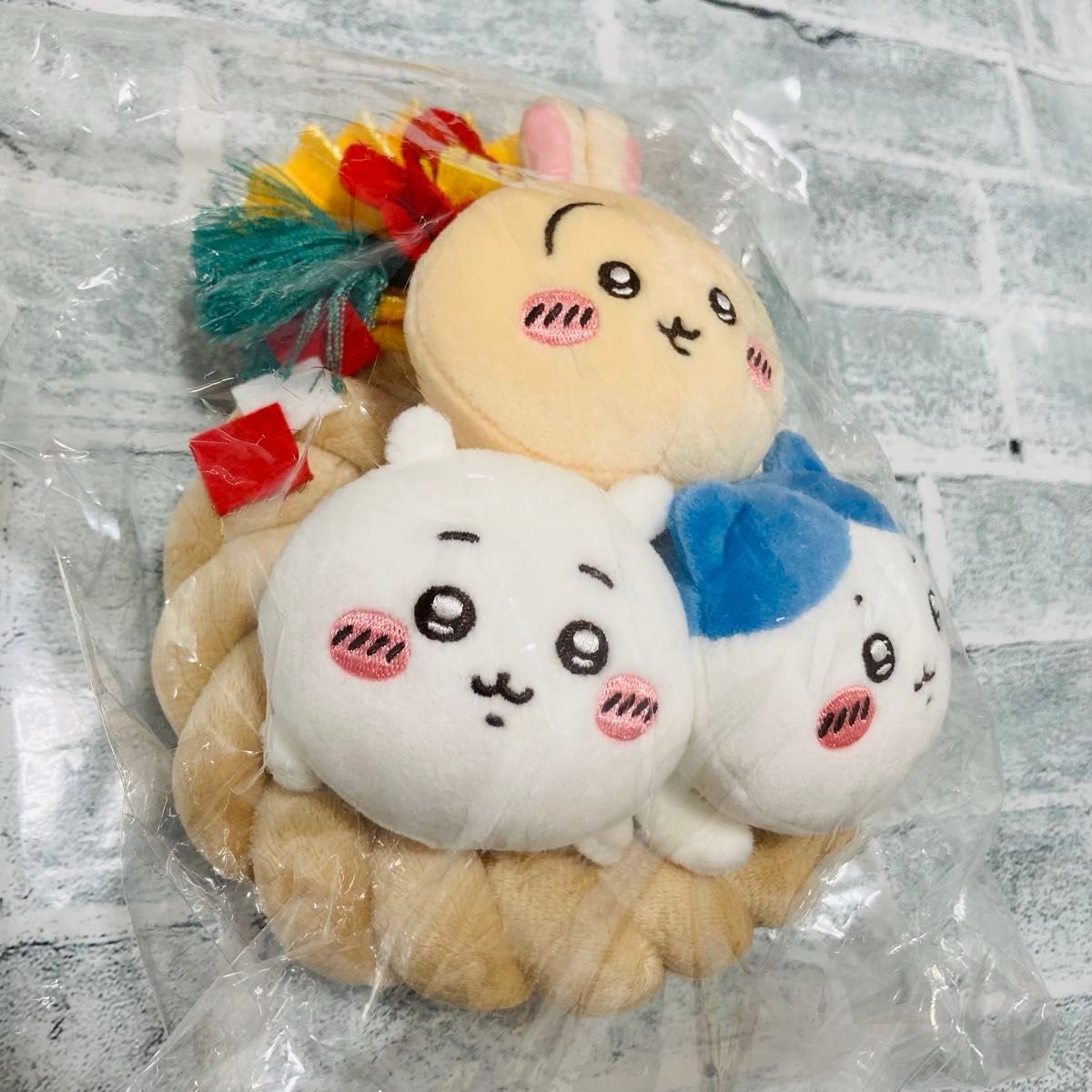 ちいかわしめ縄なぬいぐるみ 新品未開封 ちいかわお正月｜Yahoo!フリマ