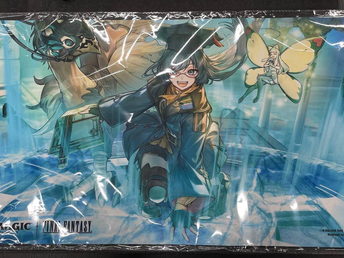 mtg 瞬唱の魔道士 プレイマット FF ファイナルファンタジー｜Yahoo