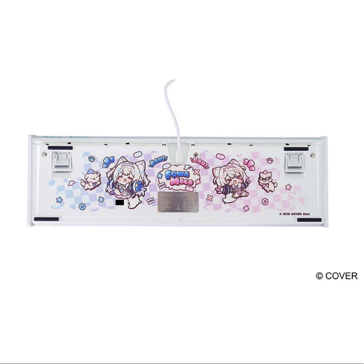fuwamoco キーボード&デスクマットセット フワモコ hololive｜Yahoo