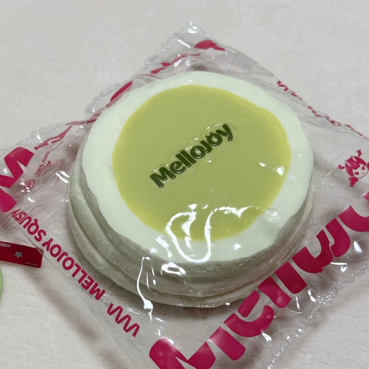 mellojoy スフレ 抹茶 スクイーズ｜Yahoo!フリマ（旧PayPayフリマ）
