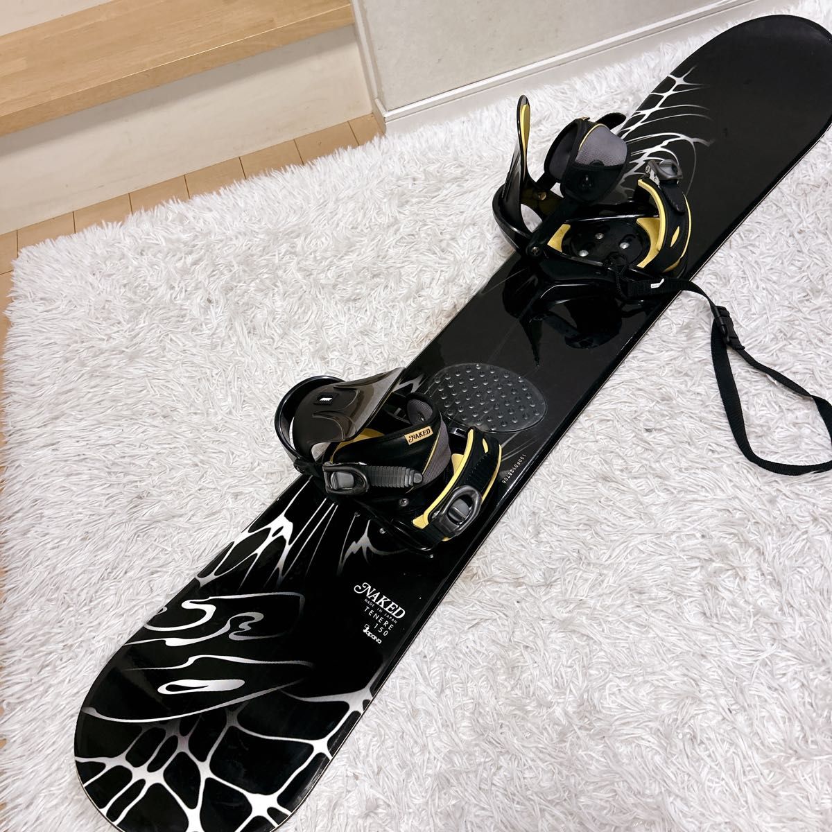 NAKED スノーボード TENERE 150cm ビンディング 2点セット スノボ