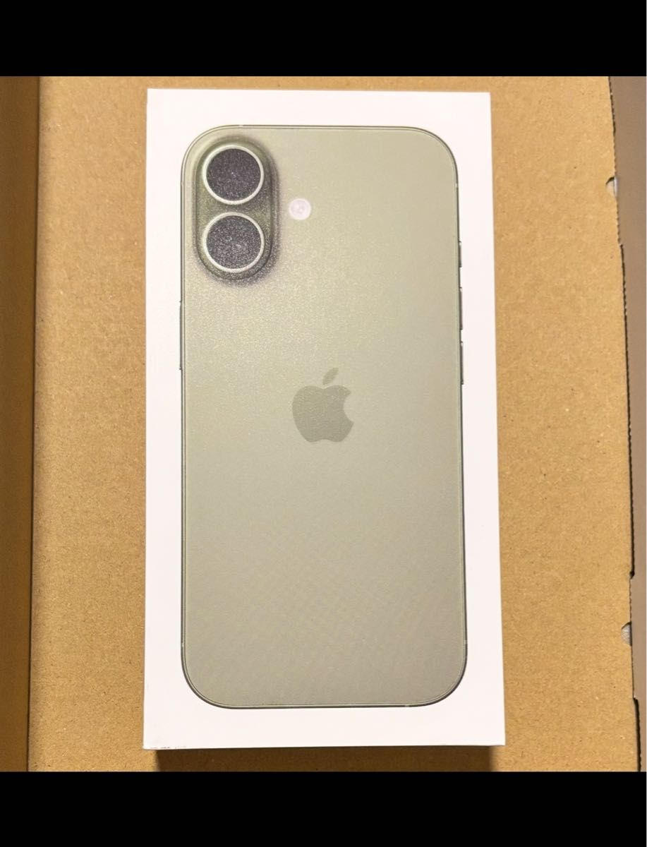 Apple iPhone17 256GB セージ SIMフリー 新品未開封 グリーン 緑