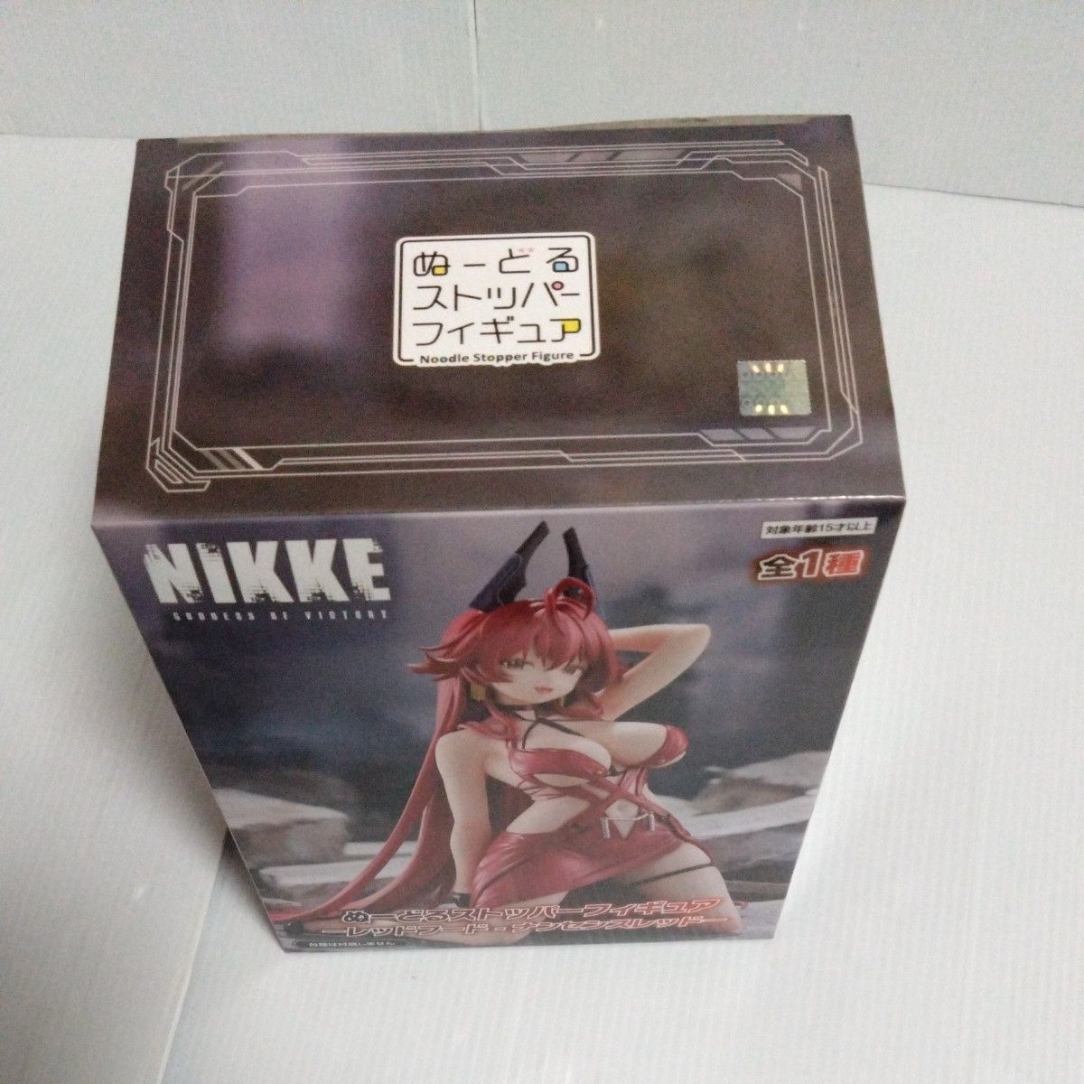 未開封発送 勝利の女神 NIKKE ぬーどるストッパーフィギュア レッド