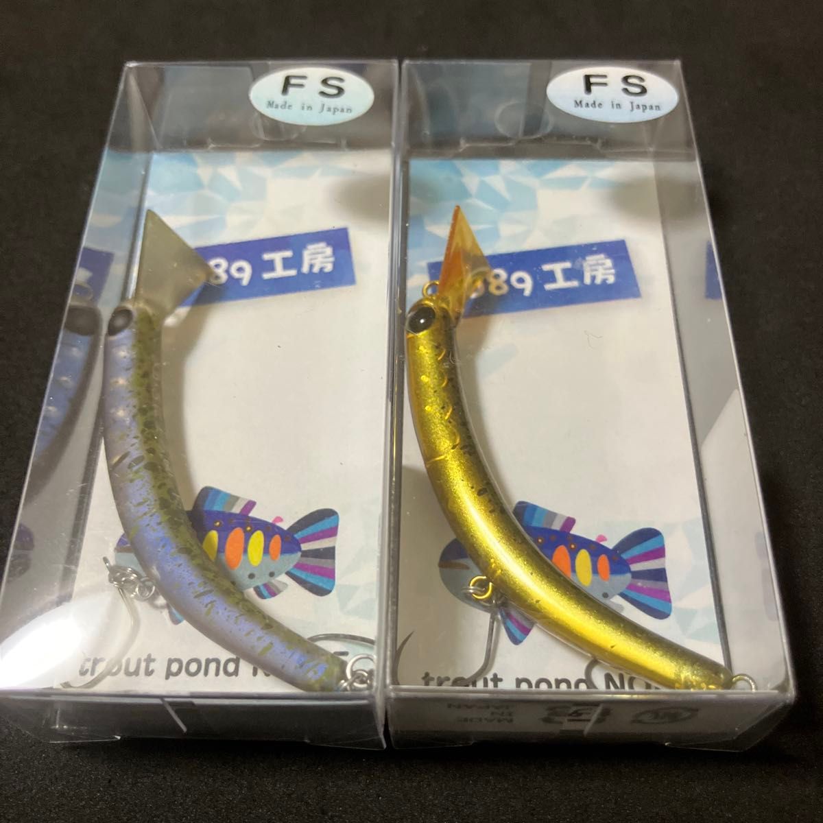 1089工房 さかさにょろ 60FS マニアックスオリカラ ハラオリコーク +