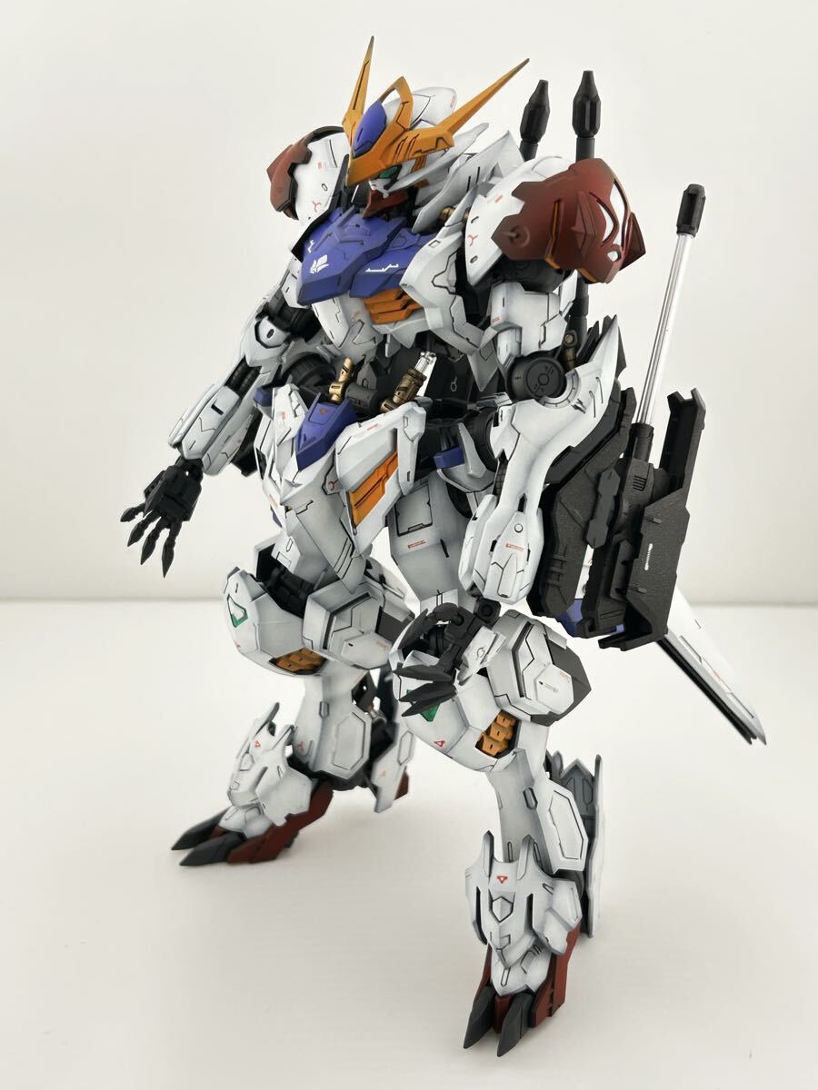 MG ガンダムバルバトスルプス 全塗装完成品｜Yahoo!フリマ（旧PayPay
