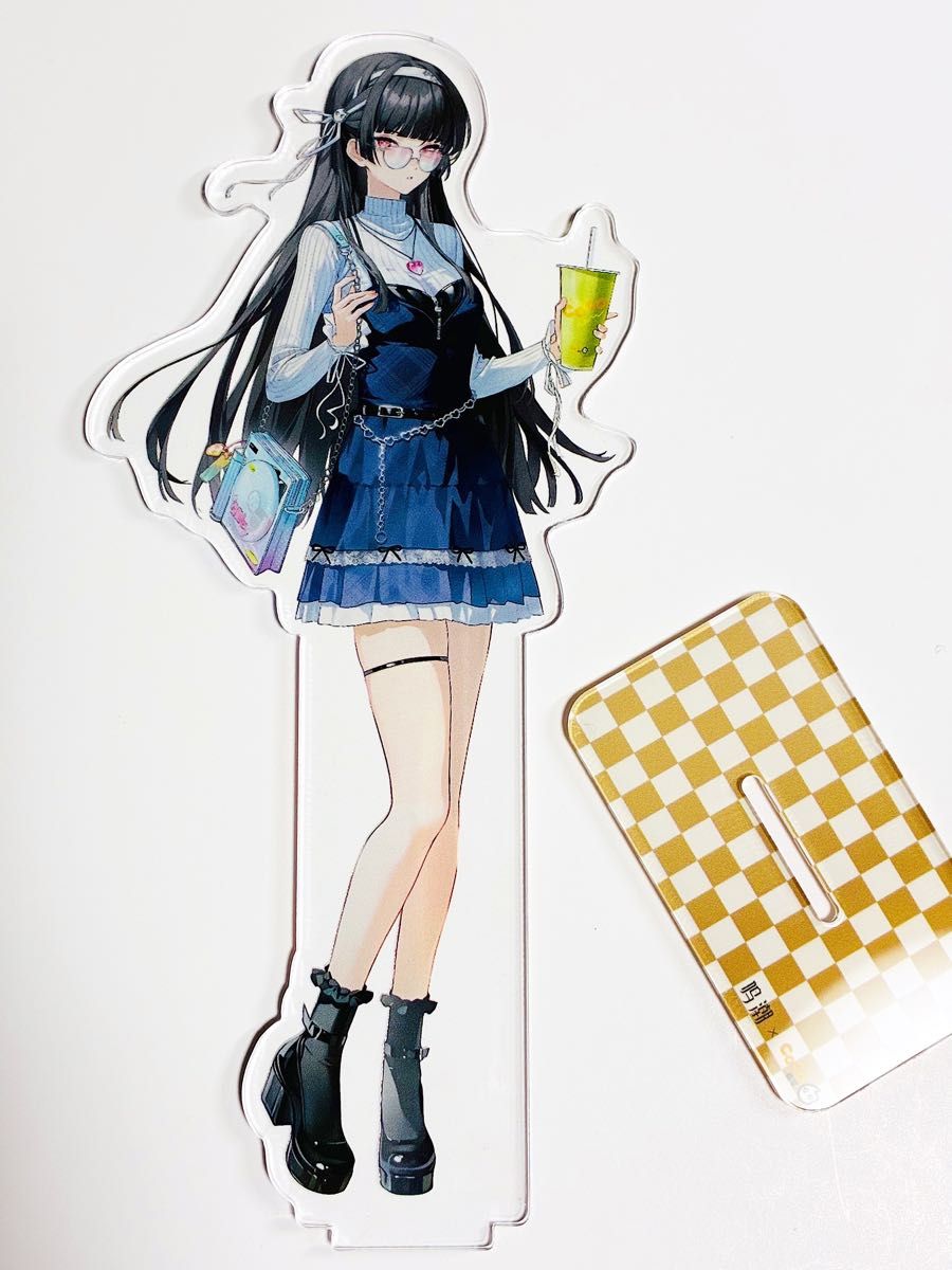 鳴潮】千咲 coco都可コラボ アクリルスタンド 約15cm 新品｜Yahoo