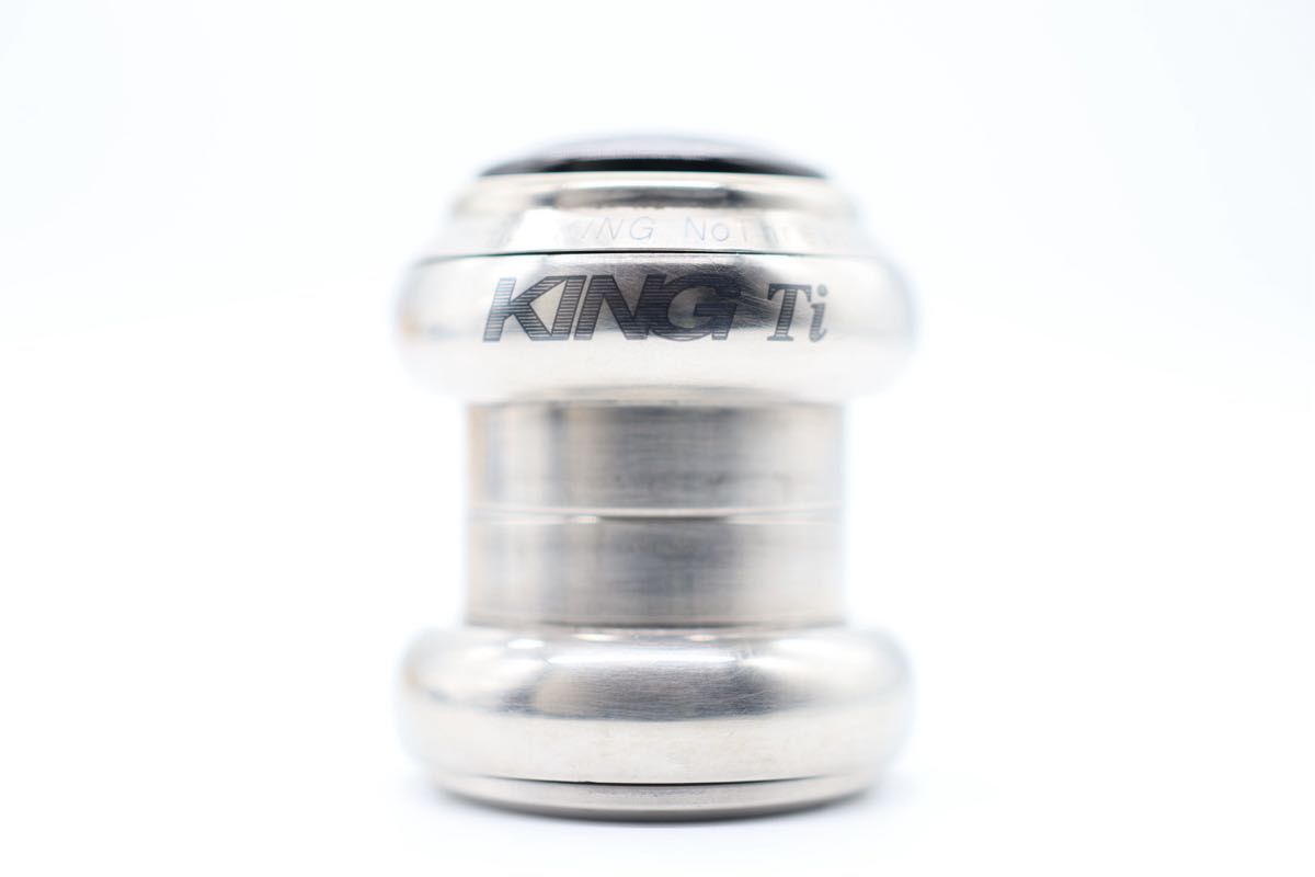 CHRIS KING titanium クリスキング チタン ヘッドセット blue lug