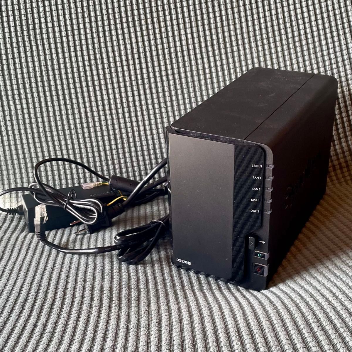 Synology NASキット 2ベイ DS220+ 【動作確認・初期化済】｜Yahoo