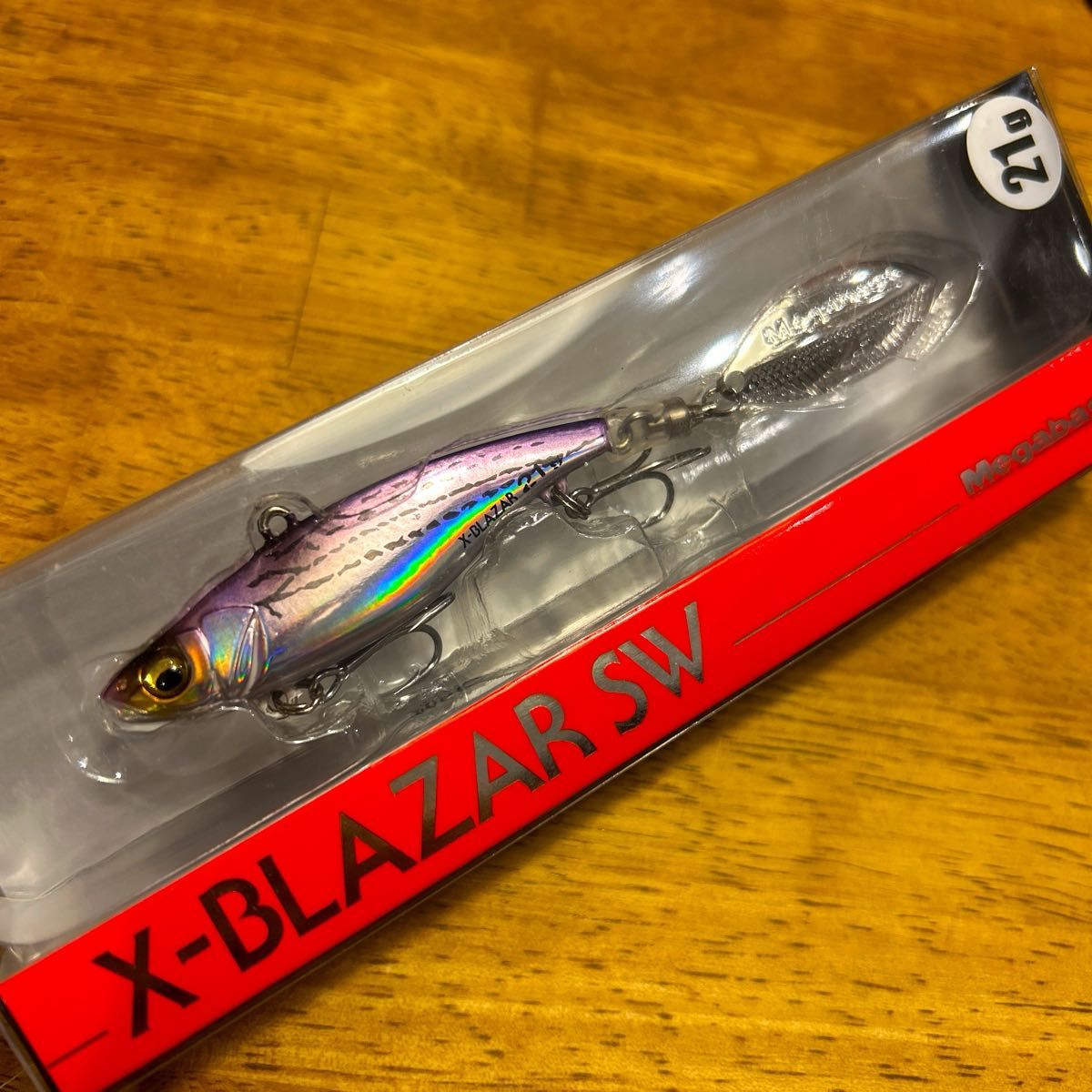 2026福袋限定カラー メガバス エクスブレーザーsw 21g SALT SET X