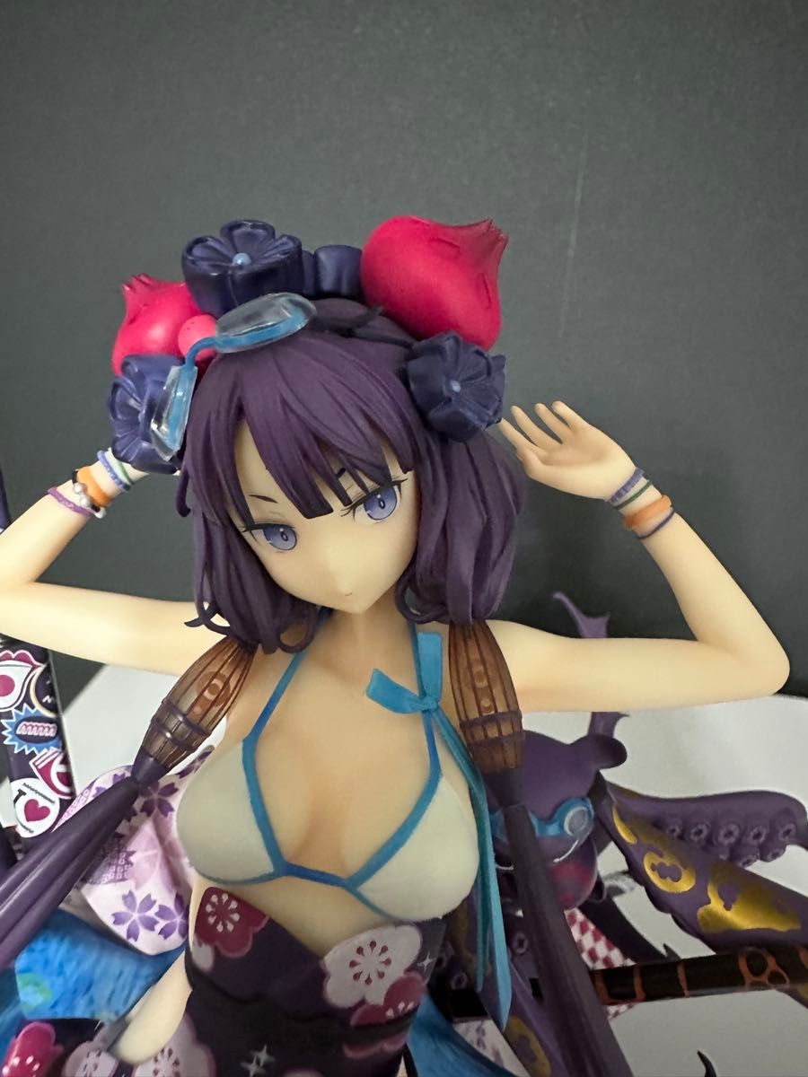 FGO セイバー 葛飾北斎 水着 フィギュア グッドスマイルカンパニー