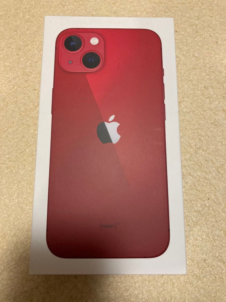 未使用品 iPhone 13 128GB レッド SIMフリー PRODUCT RED Apple｜Yahoo