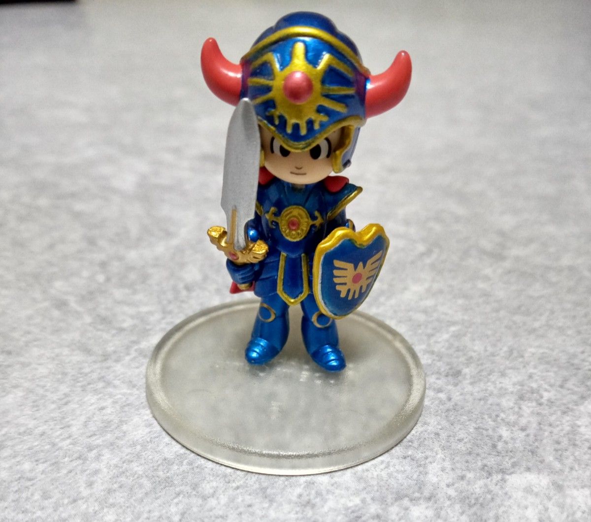 ドラゴンクエストIX キャラクターメイキングフィギュア ロトの装備 DQ9