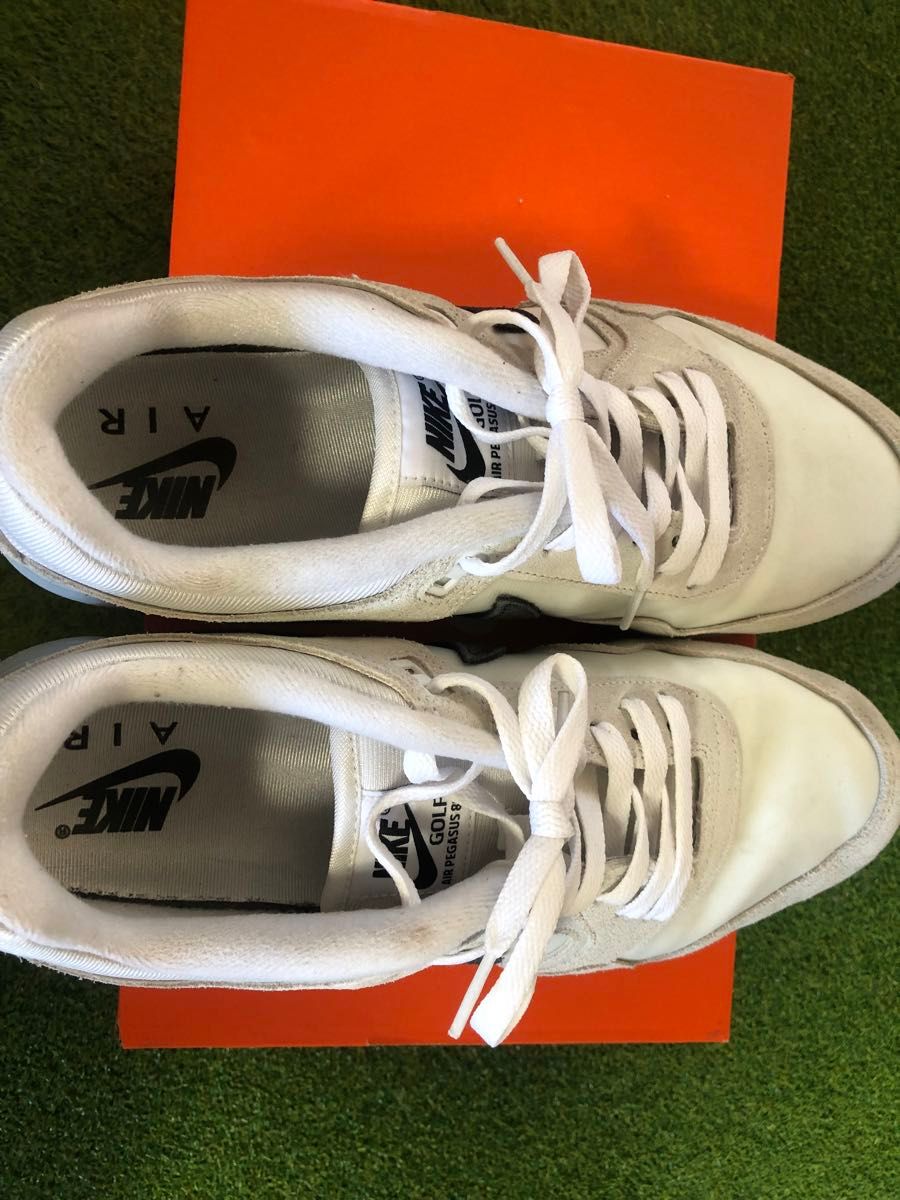 箱付き】NIKE ナイキ エア ペガサス '89 G ホワイト JP27 5cm｜Yahoo