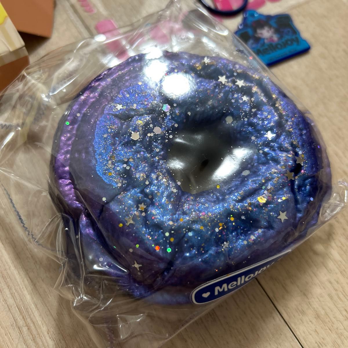 mellojoy メロジョイ スクイーズ ふわふわドーナツシリーズ 星雲