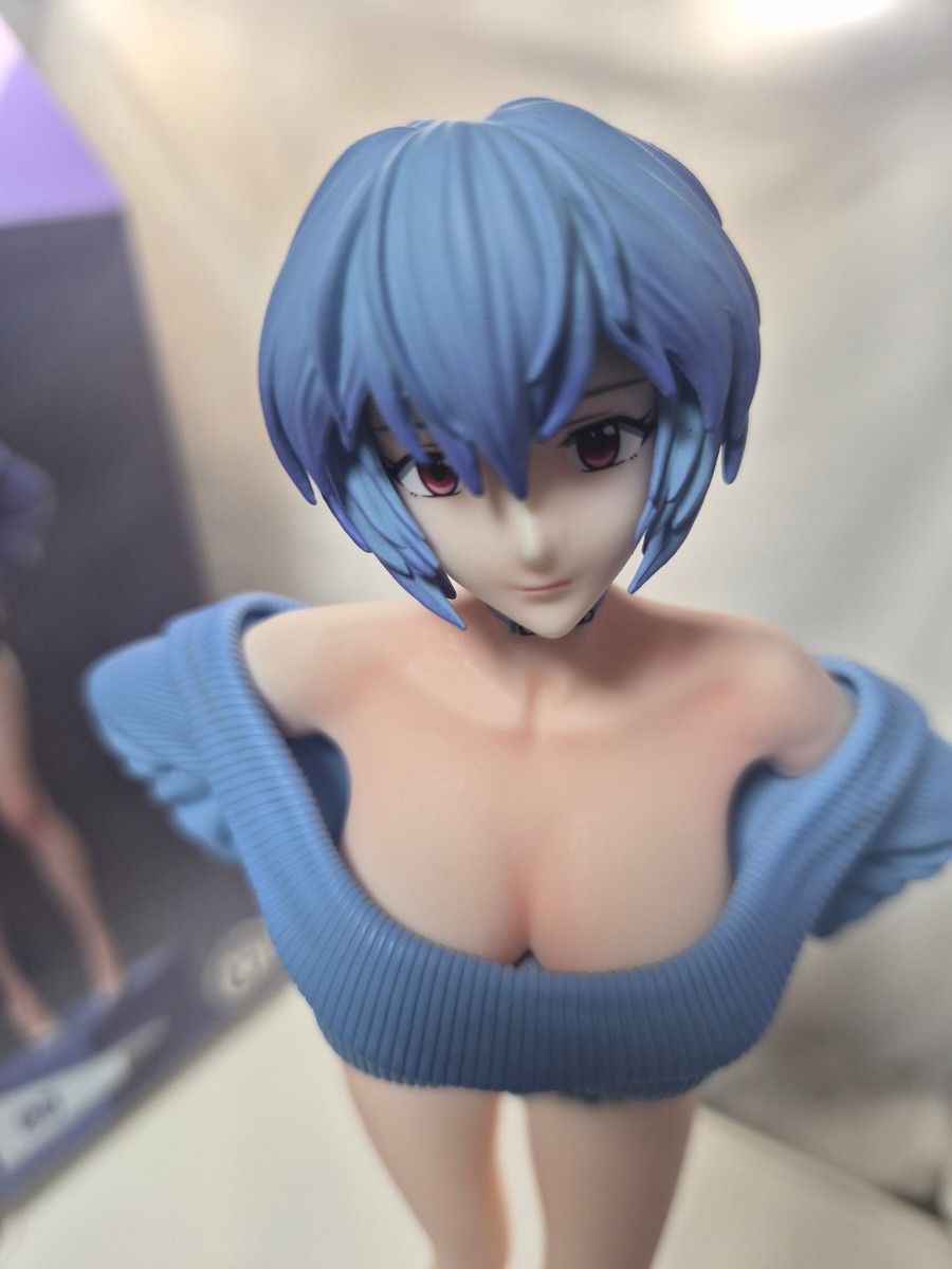 綾波レイ フィギュア エヴァンゲリオン セクシーフィギュア｜Yahoo
