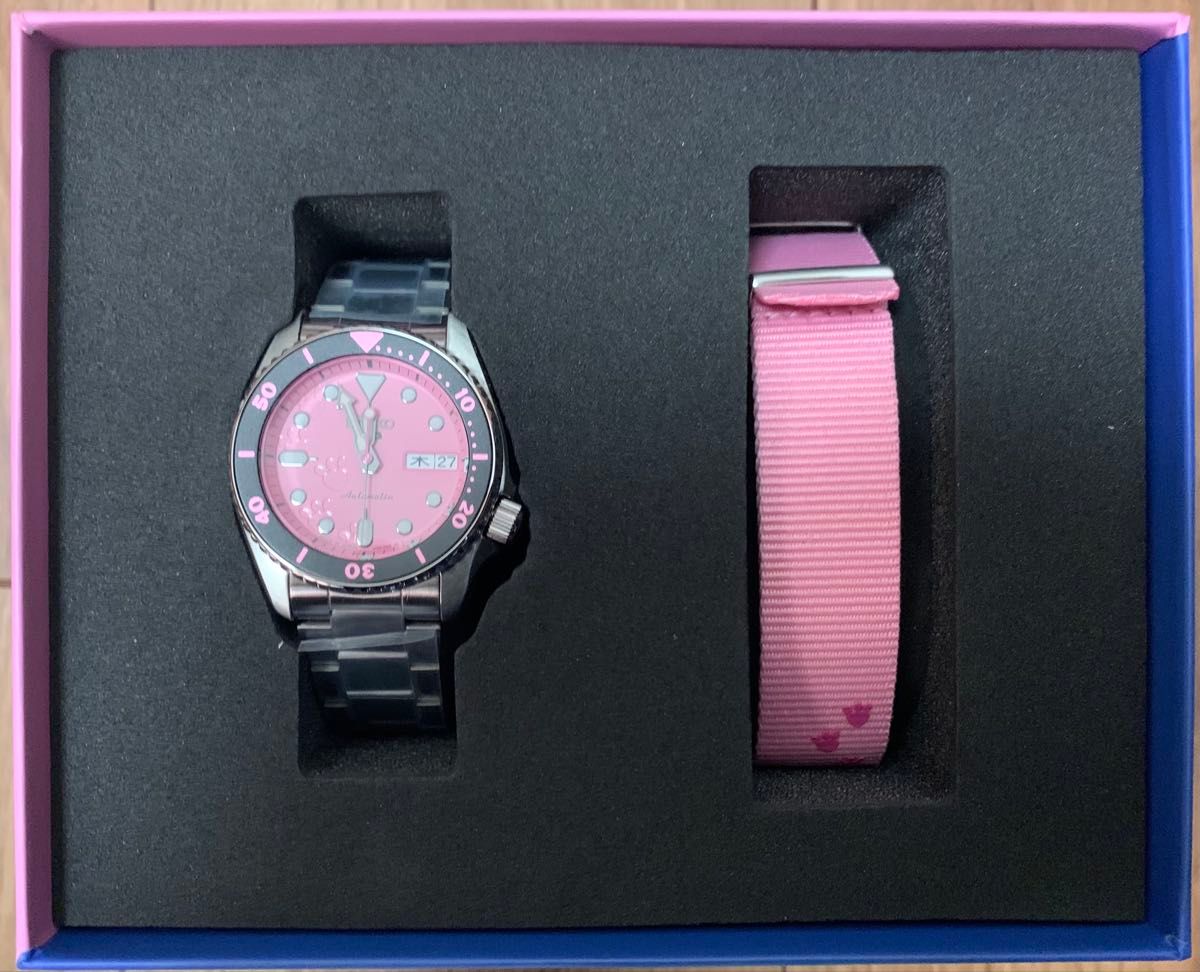 seiko セイコー 5スポーツ sports SBSA321 ピンクパンサー｜Yahoo