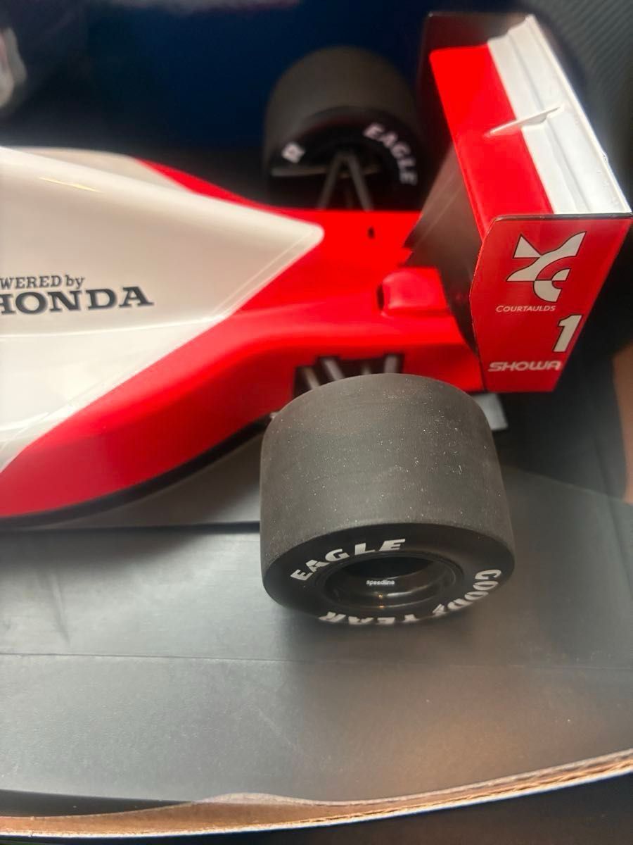 ミニチャンプス 1/18 マクラーレン ホンダ MP4/6アイルトン・セナ 1991