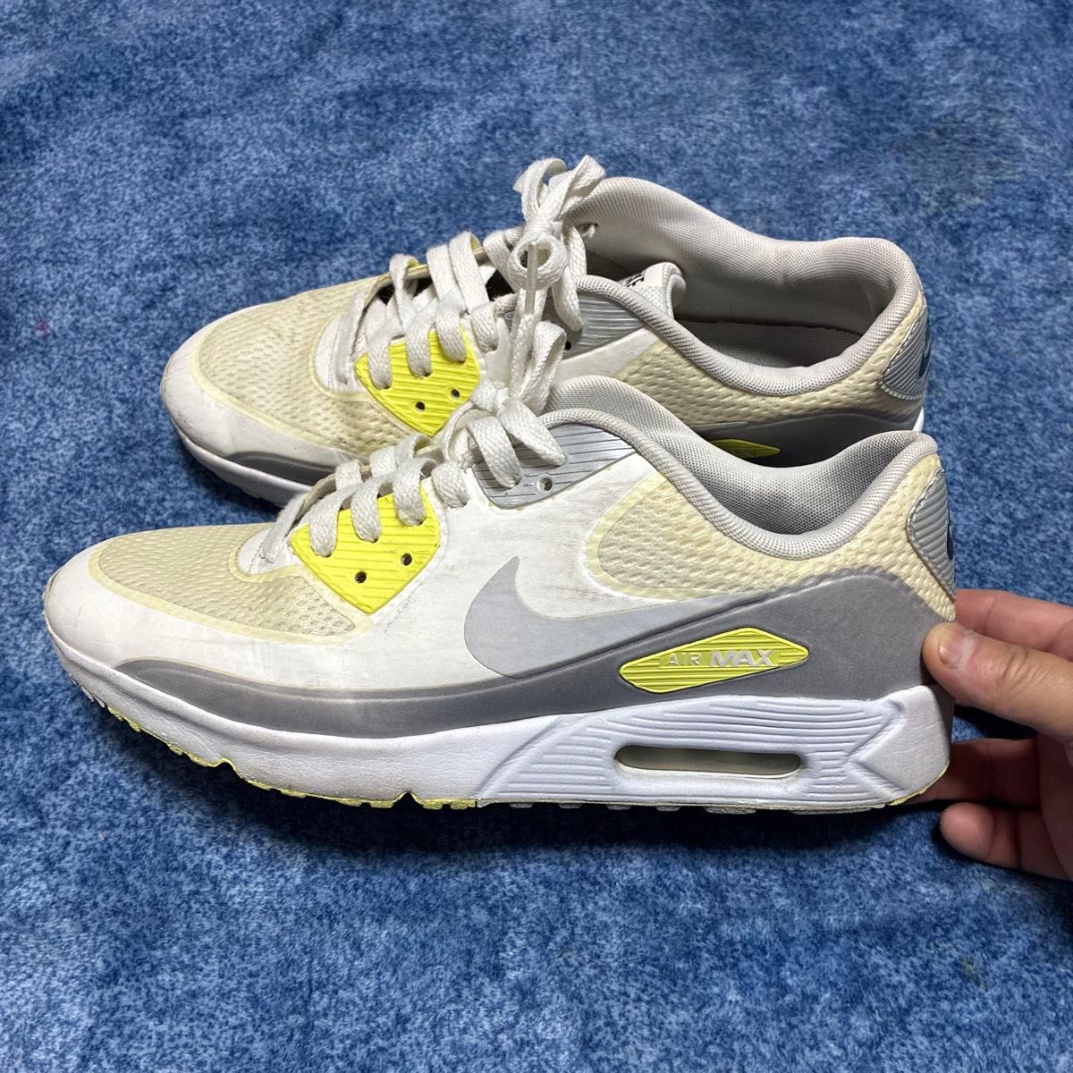 Nike Air Max 90ゴルフシューズイエロー エアマックス90｜Yahoo!フリマ