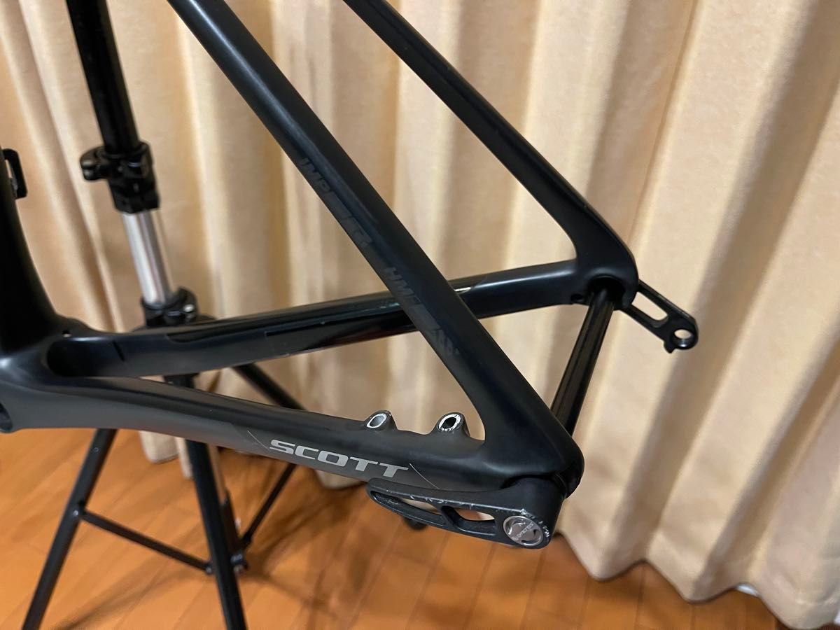 美品】SCOTT スコット ADDICT RC15 DISC 2019年モデル フレームセット