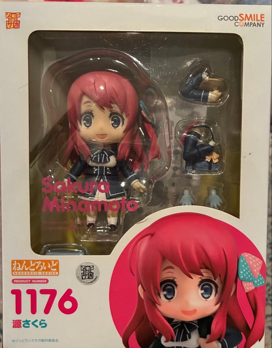 ねんどろいど ゾンビランドサガ 源さくら グッドスマイルカンパニー