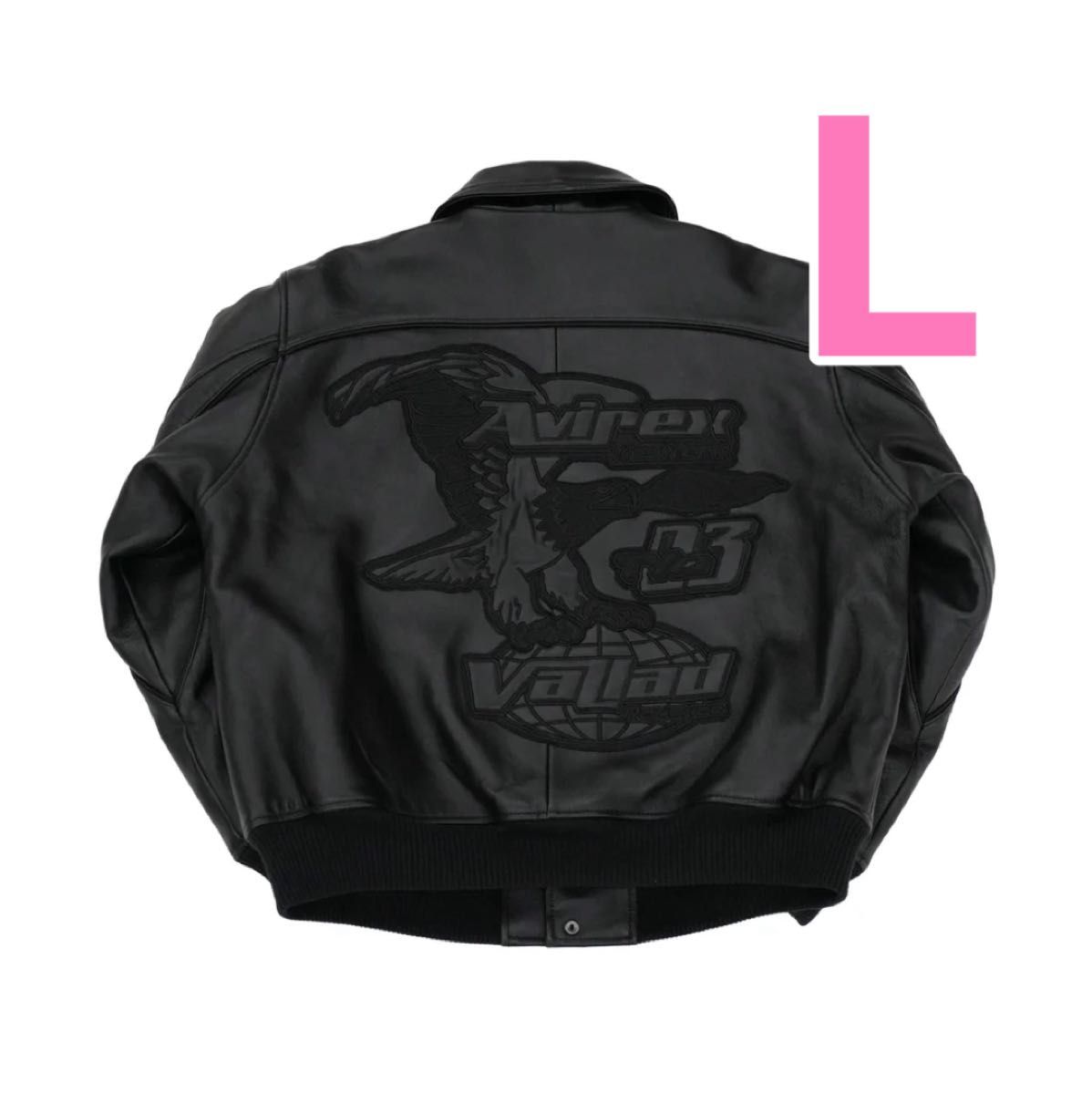 VALLAD AVIREX LEATHER JACKET レザージャケット｜Yahoo!フリマ（旧
