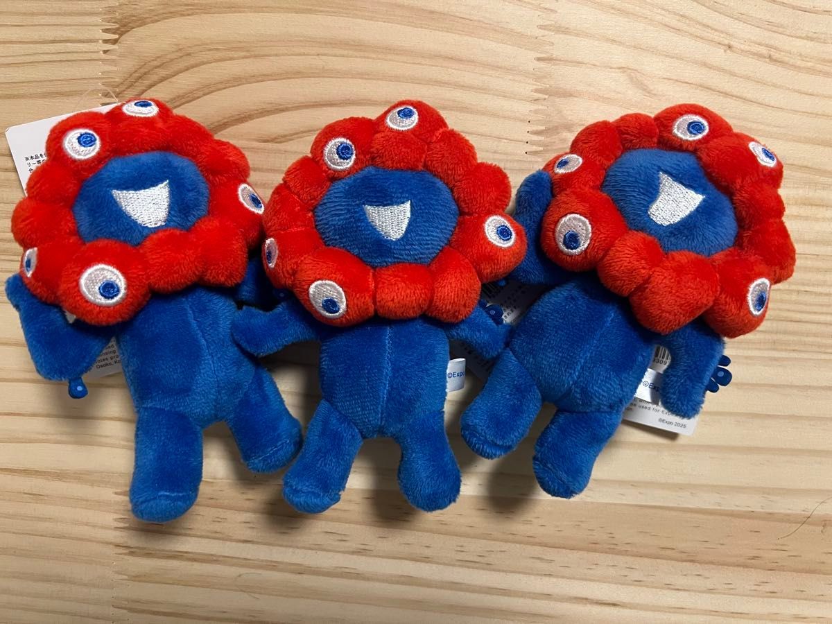 ミャクミャクボールチェーンマスコットABC 3点セット｜Yahoo!フリマ
