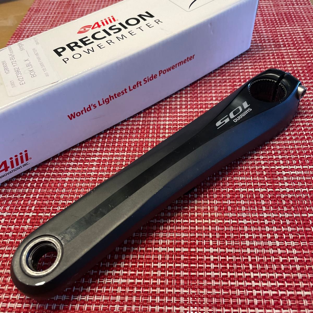 4iiii PRECISION パワーメーター 172 5 FC-5800｜Yahoo!フリマ（旧