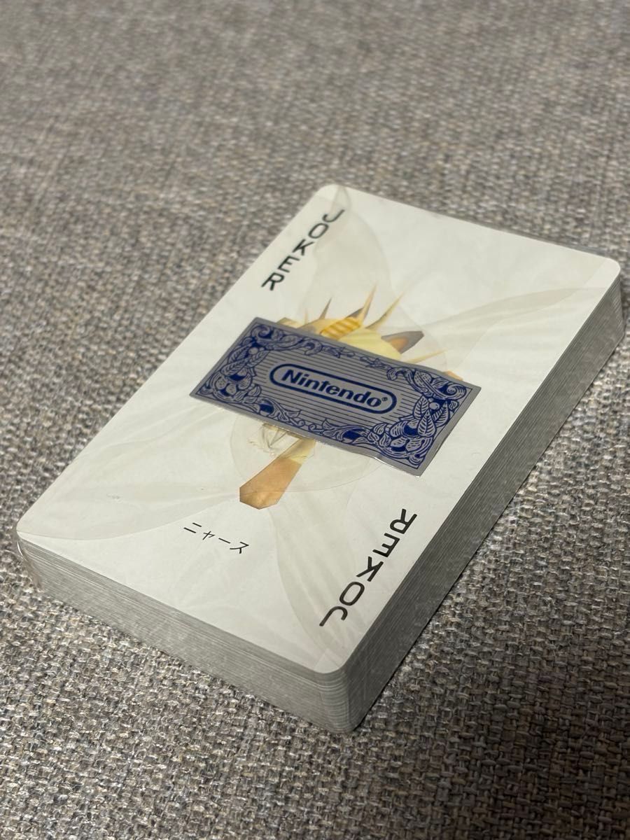 ポケモン トランプ ブルー BLUE 青 未使用品｜Yahoo!フリマ（旧PayPay
