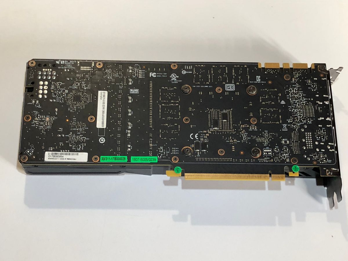 NVIDIA GTX1080 グラフィックボード 動作確認済み｜Yahoo!フリマ（旧