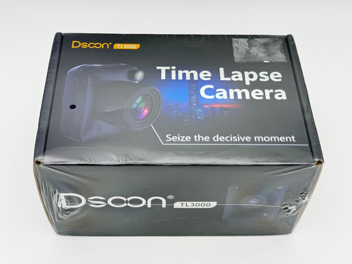 新品未開封】Dscon タイムラプスカメラ TL3000 Time Lapse Camera 建設