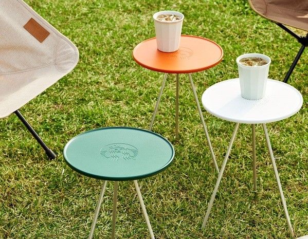 スターバックス ヘリノックス テーブル 韓国 helinox STARBUCKS サイド