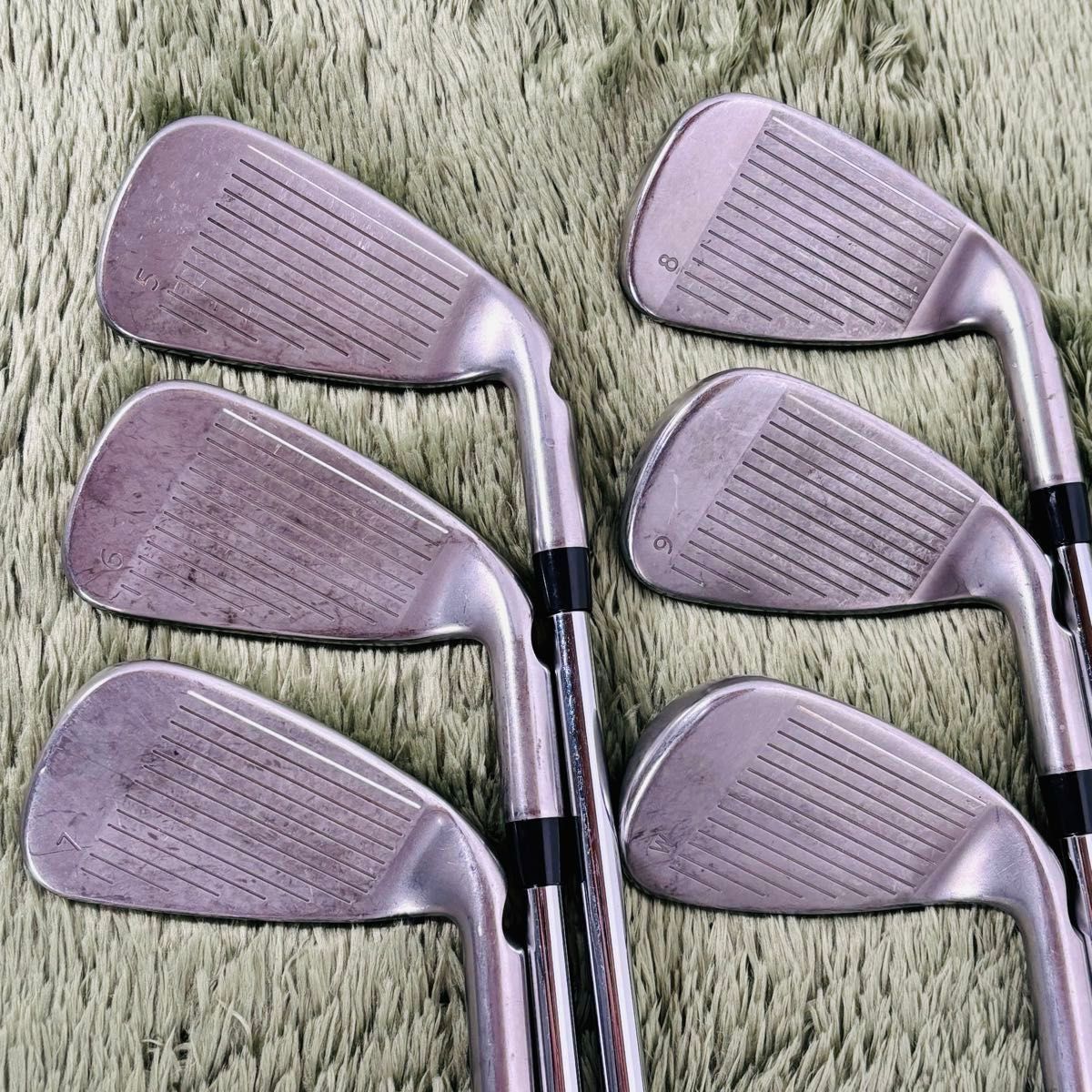 ピン G レフティ アイアン6本セット メンズゴルフ 初心者 入門 大人気