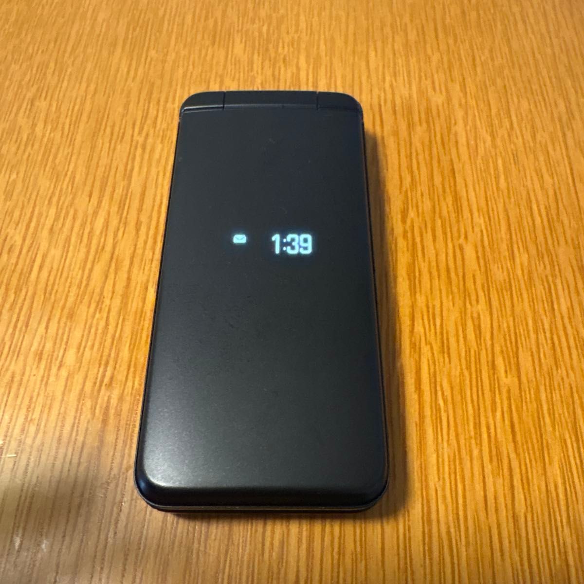 ガラホ】DIGNOケータイ4 4G対応ブラック SIMフリー防水防塵耐衝撃機能