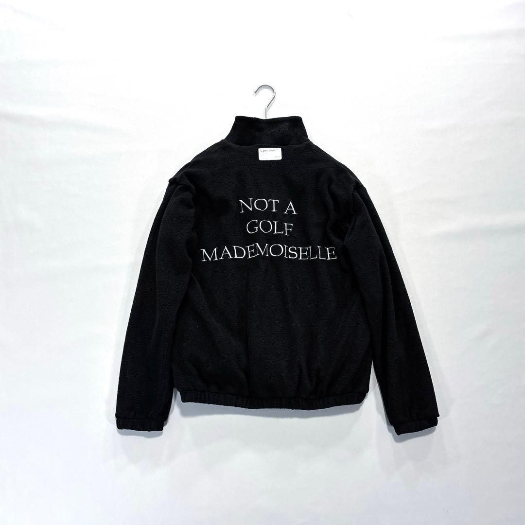 Cph/Golf キャプテンズヘルムゴルフ ハーフジップ フリース 黒 S