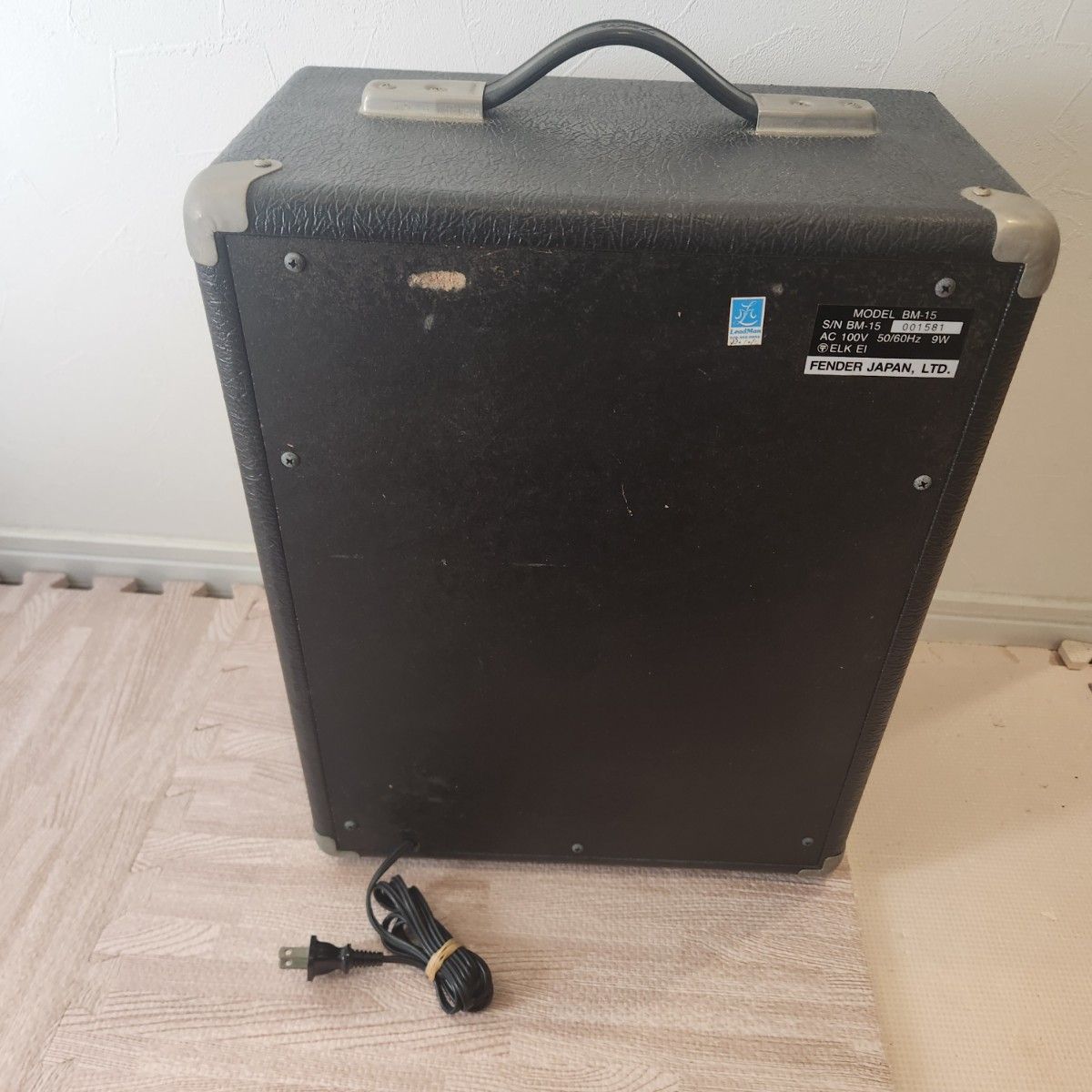 Fender Bassman 15 BM-15 ベースアンプ 現状品 フェンダー｜Yahoo