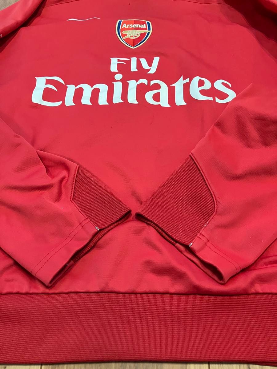 美品】Nike×アーセナル/スウェットシャツ/ジャージ/ナイキ XL Arsenal