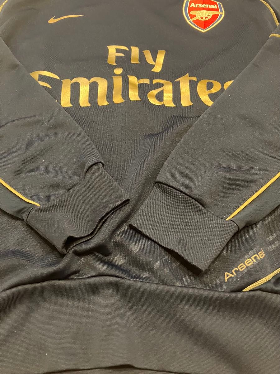 アーセナル Nike スウェット Fly Emirates 古着 M ナイキ 90s 00s